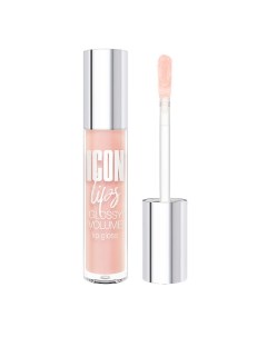 Блеск для губ Icon Lips Glossy Volume Luxvisage