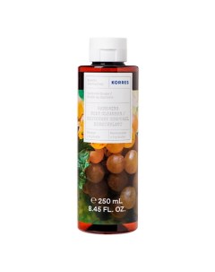 Гель для душа Виноград Санторини Santorini Grape Body Cleanser Korres