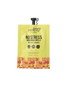 Маска для всех типов волос Нет стрессу No Stress Hair Mask 40.0 Purobio