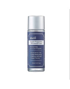 Тонер для лица увлажняющий Supple Preparation Unscented Toner 30.0 Dear, klairs