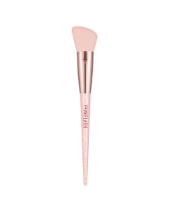 Кисть скошенная для контуринга "Contour brush" Pink flash