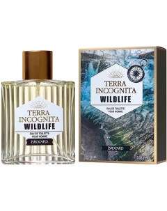 Туалетная вода Terra Incognita WILDLIFE 100 Brocard