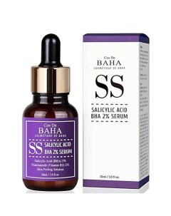 Сыворотка для лица для проблемной кожи SS Salicylic Acid BHA 2% Serum 70.0 Cos de baha