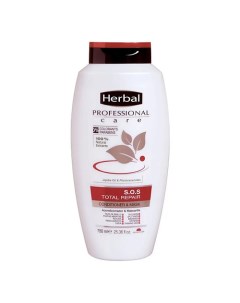 Кондиционер-маска тотальное восстановление для поврежденных волос Professional Care Conditioner & Ma Herbal