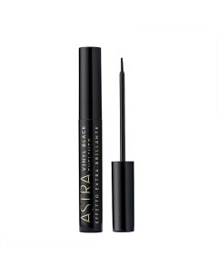 Подводка для глаз Vinyl Black Eyeliner Astra