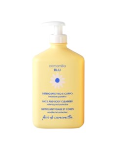 Гель для умывания лица и тела Fior di Camomilla Face and body cleanser 500.0 Camomilla blu