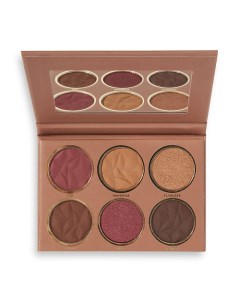 Палетка теней для век Glam Mood Revolution pro