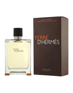 HERMES Туалетная вода Terre D'Hermes 200.0