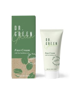 Крем для лица с маслом облепихи Dr. Green Wild nature