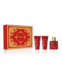 Подарочный набор мужской EROS FLAME Versace