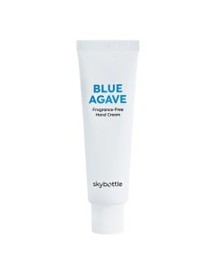 Крем для рук без запаха BLUE AGAVE Skybottle