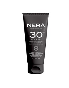 Крем для тела солнцезащитный SPF 30 Solare Alta Protezione Nera pantelleria