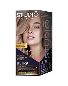 Стойкая крем-краска ULTRA Studio professional