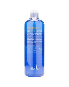 Тонер для лица укрепляющий с коллагеном Collagen Water Full Moist All Day Toner Farmstay