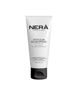 Гель для душа после загара для волос и тела Doccia Shampoo Doposole Nera pantelleria