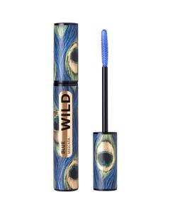 Тушь для ресниц синяя устойчивая увеличивающая объем Mascara Wild Blue Stellary