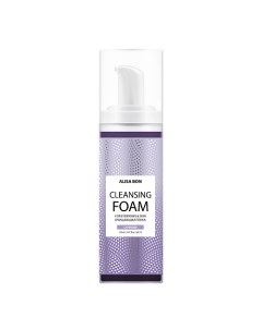 Очищающая цветная пенка "Cleansing foam" Lavender 150.0 Alisa bon