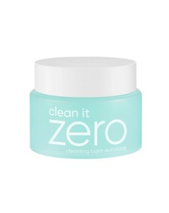 Бальзам для лица очищающий восстанавливающий Clean It Zero Revitalizing Cleansing Balm Banila co