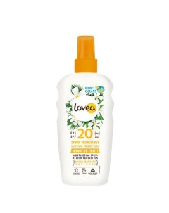 Спрей для тела увлажняющий с SPF 20 Moisturizing Spray Medium Protection Lovea