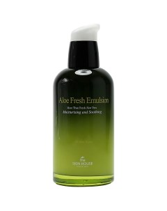 Эмульсия для лица увлажняющая с экстрактом алоэ Aloe Fresh The skin house