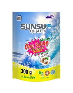 One Scoop Универсальный пятновыводитель премиум класса 300г (Samsung) 300.0 Sunsu quality