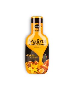 Пена для ванны Argan Vanilla 1000 0 Malizia