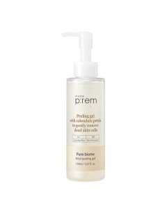 Гель-пилинг для лица PURE BIOME PETAL PEELING Make p:rem