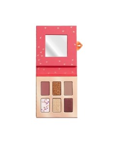 Палетка теней для век Краски заката SUNSET DELIGHT MY CONTOURING FACE PALETTE Naj oleari