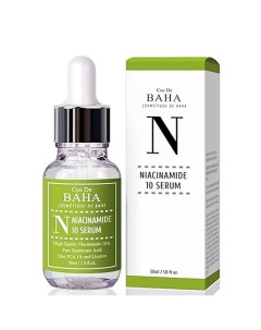 Сыворотка для лица противовоспалительная N Niacinamide 10 Serum 70.0 Cos de baha