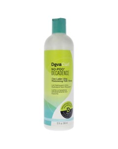 Шампунь для интенсивного питания кудрявых волос непенящийся Decadence No-Poo Cleanser Devacurl