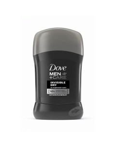 Дезодорант-антиперспирант стик Men & Care Invisible Dry Dove