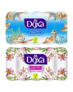 Мыло туалетное BEAUTY SOAP Орхидея, Океан 600 Doxa