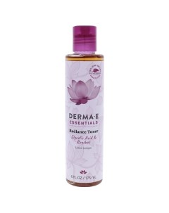 Тоник для лица с гликолевой кислотой Essentials Radiance Toner Derma-e