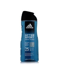 Мужской гель для душа After Sport 3-в-1 400.0 Adidas