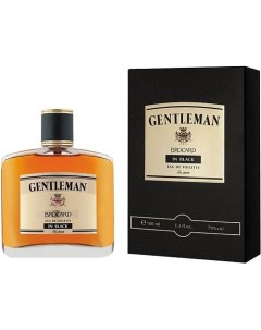 Туалетная вода Gentleman In Black 100 Brocard