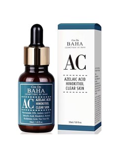 Сыворотка для лица ЛЕЧЕНИЕ АКНЕ AC Acne Treatment Serum 70.0 Cos de baha