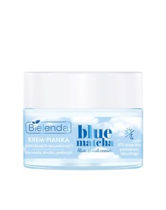 Крем-пенка BLUE MATCHA увлажняющий и балансирующий 50.0 Bielenda