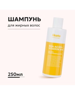 Шампунь минеральный для тонких, ослабленных волос 250.0 Likato