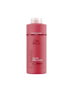 Бальзам защита цвета окрашенных жестких волос Invigo Color Brilliance 1000.0 Wella professionals