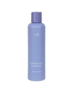 Парфюмированный бессульфатный шампунь для волос с кератином Keratin LPP Shampoo Osmanthus 200.0 La'dor