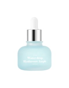 Сыворотка для лица увлажняющая с гиалуроновой кислотой Water drop Hyaluronic Ampoule The blessed moon