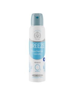 Дезодорант для тела в аэрозольной упаковке FRESCHEZZA TALCATA 150.0 Breeze