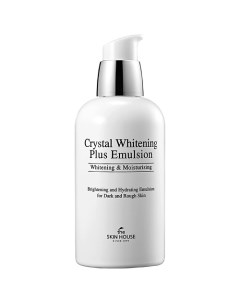 Эмульсия для лица для выравнивания тона Crystal Whitening The skin house