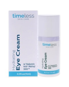 Крем для области вокруг глаз с гиалуроновой кислотой Hydrating Eye Cream Timeless