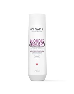 Шампунь для осветленных и мелированных волос Dualsenses Blondes & Highlights Anti-Yellow Shampoo Goldwell