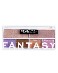 Палетка теней для век Colour Play Fantasy Shadow Palette Relove revolution