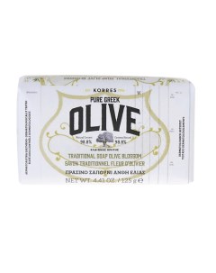 Мыло Pure Greek Olive Soap Olive Blossom Korres