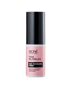 Пудра для создания объёма и текстуры волос розовая Pink Bubbles Mone professional