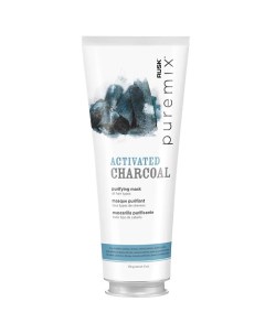 Маска для волос с активированным углем Puremix Activated Charcoal Purifying Mask Rusk