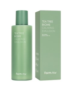 Эмульсия для лица успокаивающая с экстрактом чайного дерева Tea Tree Biome Calming Emulsion Farmstay